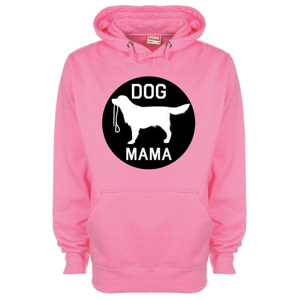 Dog Mama Printed Hoodie - Mr Wings Emporium 