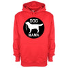 Dog Mama Printed Hoodie - Mr Wings Emporium 