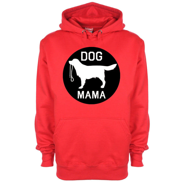 Dog Mama Printed Hoodie - Mr Wings Emporium 