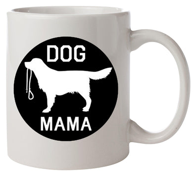 Dog Mama Printed Mug - Mr Wings Emporium 