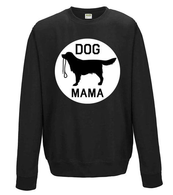 Dog Mama Printed Sweatshirt - Mr Wings Emporium 