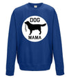 Dog Mama Printed Sweatshirt - Mr Wings Emporium 