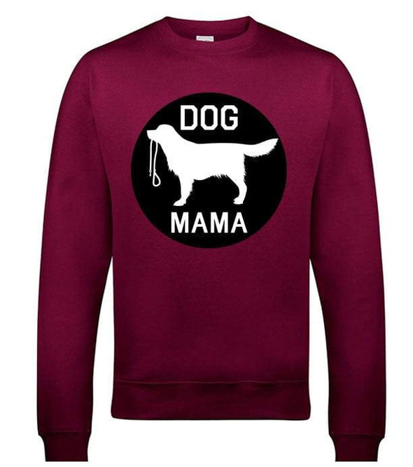 Dog Mama Printed Sweatshirt - Mr Wings Emporium 