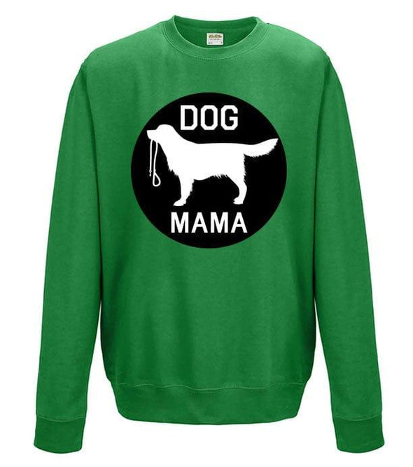 Dog Mama Printed Sweatshirt - Mr Wings Emporium 