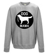 Dog Mama Printed Sweatshirt - Mr Wings Emporium 