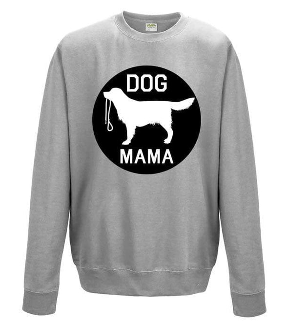 Dog Mama Printed Sweatshirt - Mr Wings Emporium 