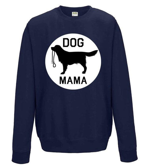 Dog Mama Printed Sweatshirt - Mr Wings Emporium 