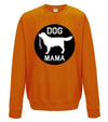 Dog Mama Printed Sweatshirt - Mr Wings Emporium 