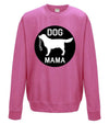 Dog Mama Printed Sweatshirt - Mr Wings Emporium 