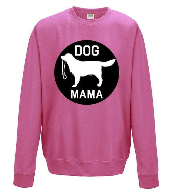 Dog Mama Printed Sweatshirt - Mr Wings Emporium 