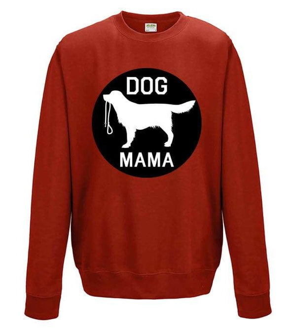 Dog Mama Printed Sweatshirt - Mr Wings Emporium 