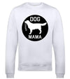 Dog Mama Printed Sweatshirt - Mr Wings Emporium 