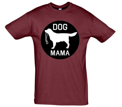 Dog Mama Printed T-Shirt - Mr Wings Emporium 