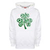 Happy St Patrick's Day Shamrock St Patrick's Printed Hoodie - Mr Wings Emporium 