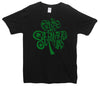 Happy St Patrick's Day Shamrock Printed T-Shirt - Mr Wings Emporium 