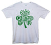 Happy St Patrick's Day Shamrock Printed T-Shirt - Mr Wings Emporium 