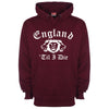 England Till I Die Hoodie - Mr Wings Emporium 