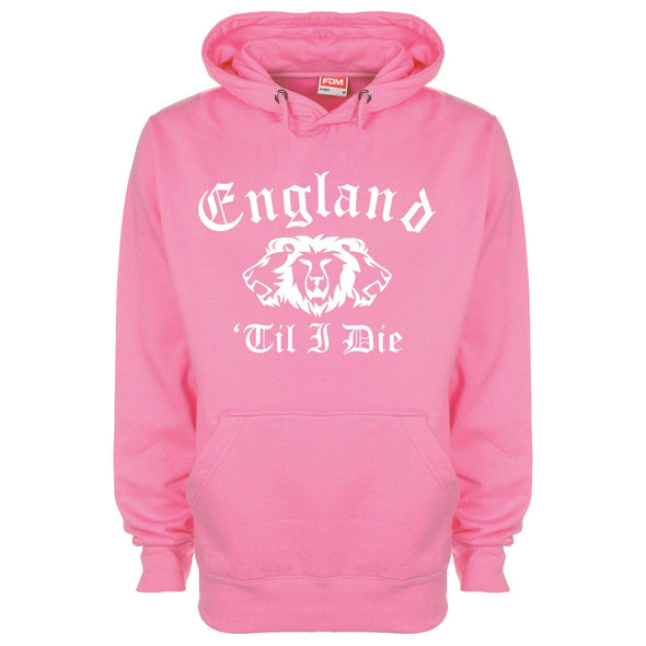 England Till I Die Hoodie - Mr Wings Emporium 