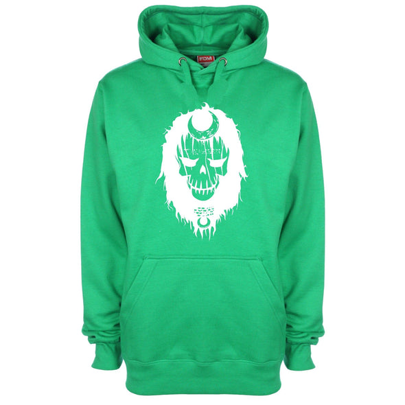 Enchantress Silhouette Suicide Squad Printed Hoodie - Mr Wings Emporium 