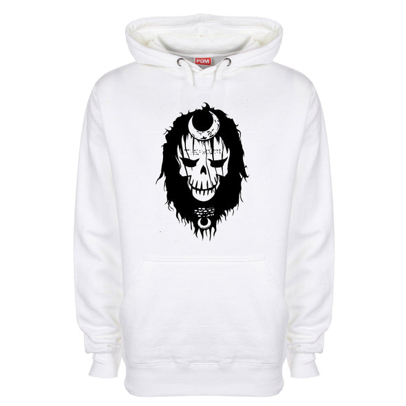 Enchantress Silhouette Suicide Squad Printed Hoodie - Mr Wings Emporium 