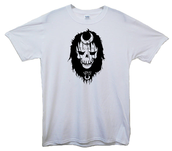 Enchantress Silhouette Suicide Squad Printed T-Shirt - Mr Wings Emporium 