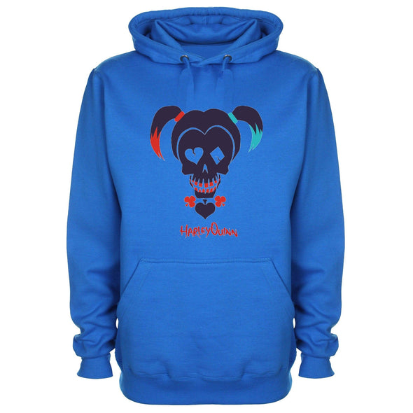 Harley Quinn Silhouette Suicide Squad Printed Hoodie - Mr Wings Emporium 