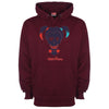 Harley Quinn Silhouette Suicide Squad Printed Hoodie - Mr Wings Emporium 