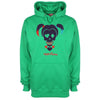 Harley Quinn Silhouette Suicide Squad Printed Hoodie - Mr Wings Emporium 