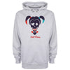 Harley Quinn Silhouette Suicide Squad Printed Hoodie - Mr Wings Emporium 