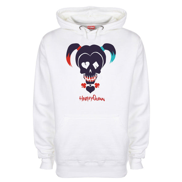 Harley Quinn Silhouette Suicide Squad Printed Hoodie - Mr Wings Emporium 