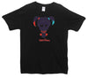Harley Quinn Silhouette Suicide Squad Printed T-Shirt - Mr Wings Emporium 