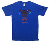 Harley Quinn Silhouette Suicide Squad Printed T-Shirt - Mr Wings Emporium 