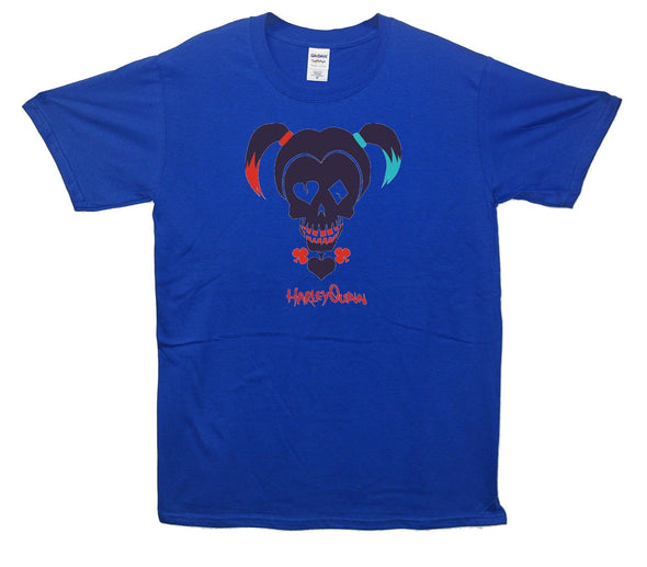 Harley Quinn Silhouette Suicide Squad Printed T-Shirt - Mr Wings Emporium 