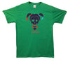 Harley Quinn Silhouette Suicide Squad Printed T-Shirt - Mr Wings Emporium 