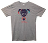 Harley Quinn Silhouette Suicide Squad Printed T-Shirt - Mr Wings Emporium 