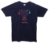 Harley Quinn Silhouette Suicide Squad Printed T-Shirt - Mr Wings Emporium 