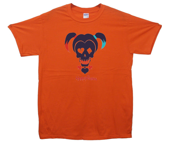 Harley Quinn Silhouette Suicide Squad Printed T-Shirt - Mr Wings Emporium 