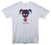 Harley Quinn Silhouette Suicide Squad Printed T-Shirt - Mr Wings Emporium 