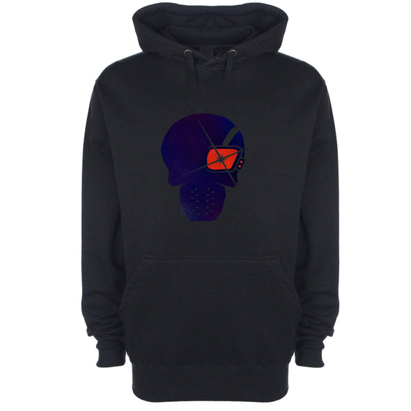 Deadshot Silhouette Suicide Squad Printed Hoodie - Mr Wings Emporium 