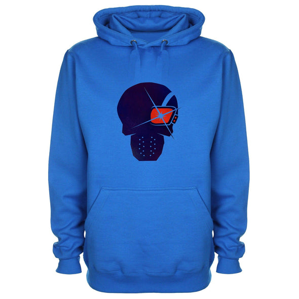 Deadshot Silhouette Suicide Squad Printed Hoodie - Mr Wings Emporium 