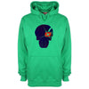 Deadshot Silhouette Suicide Squad Printed Hoodie - Mr Wings Emporium 