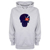 Deadshot Silhouette Suicide Squad Printed Hoodie - Mr Wings Emporium 