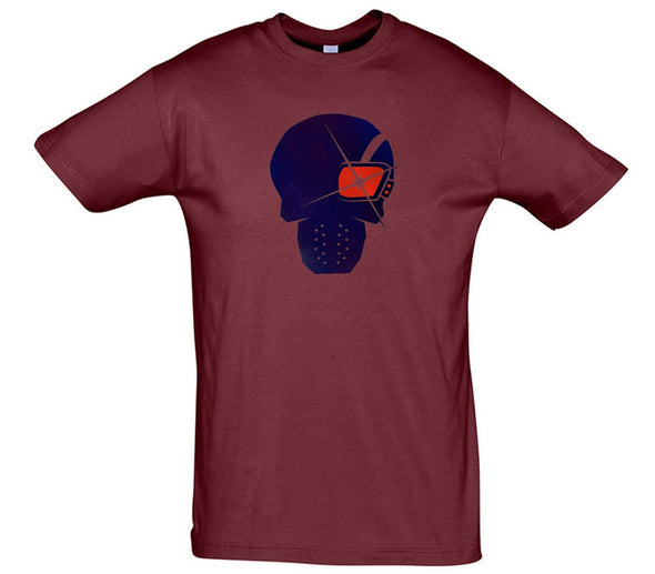 Deadshot Silhouette Suicide Squad Printed T-Shirt - Mr Wings Emporium 