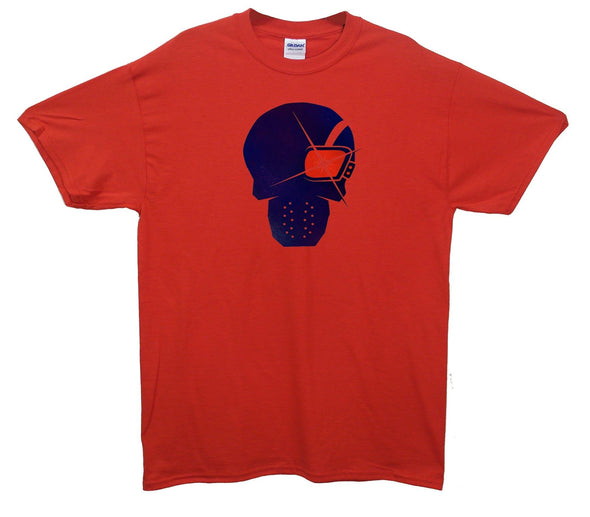 Deadshot Silhouette Suicide Squad Printed T-Shirt - Mr Wings Emporium 