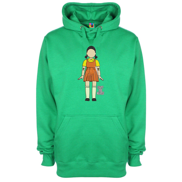 Don't Get Caught Squid Games Printed Hoodie - Mr Wings Emporium 