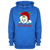 Cat In Santa Hat Printed Hoodie - Mr Wings Emporium 