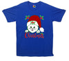 Cat In Santa Hat Printed T-Shirt - Mr Wings Emporium 