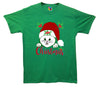 Cat In Santa Hat Printed T-Shirt - Mr Wings Emporium 