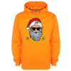 Cool Santa Printed Hoodie - Mr Wings Emporium 