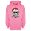 Cool Santa Printed Hoodie - Mr Wings Emporium 